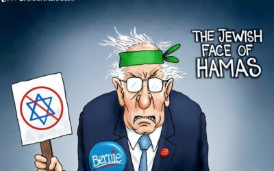 BS daily political cartoons: The Jewish face of Hamas