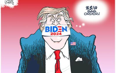 BS political cartoons of the week: Speak no evil