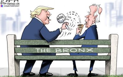 BS daily political cartoons: Meanwhile, back in the basement …