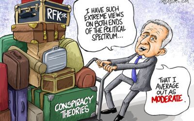 BS daily political cartoons: Watch out, ladies, Biden has a big eraser!