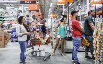 While other stores nix self-checkout lanes, Home Depot figures out how to STOP thieves with its version
