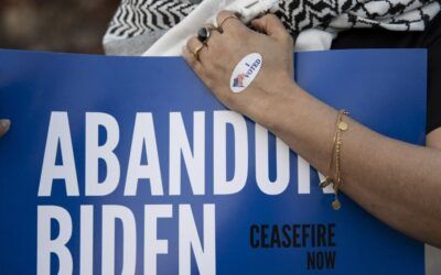 Muslim activists launch a multi-state effort to ‘Abandon Biden’