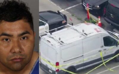 California cops arrest illegal who repeatedly attacked victims in a ‘rape dungeon on wheels’