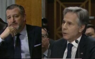 ‘That is ludicrous!’: Ted Cruz asks Blinken point blank why Biden admin halted key arms shipment to Israel