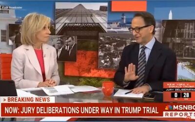 ‘Such a great judge’: MSNBC legal analyst gushes over ‘man crush’ Juan Merchan’s handling of Trump trial