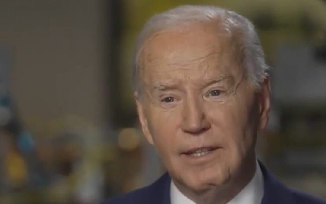 Biden laments defense spending bill’s ban on sex change surgeries for kids