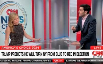 CNN data guru explains why Trump’s massive Bronx rally could be bad sign for Biden