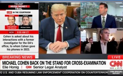 CNN legal analyst breaks down ‘just how unusual of a star witness’ Michael Cohen is