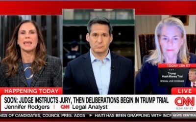 Trial expert warns CNN of ‘major flag’ during deliberations that could make it ‘problematic’ for jury to convict Trump