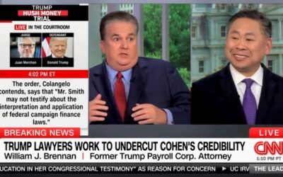 Former Trump attorney and ex-federal prosecutor duke it out over whether Michael Cohen is ‘worst witness ever’.