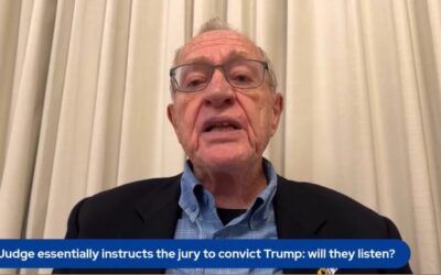 ‘I’ve seen it done’: Alan Dershowitz speculates Merchan is prepared to swap ‘one juror’ who ‘won’t give in’