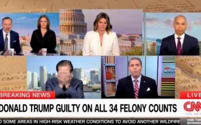 George Conway goes off the rails when GOP strategist suggests Trump conviction will ‘backfire’ on Dems