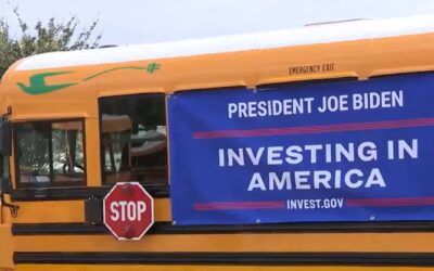 Biden admin pumps $900 million into green school buses as America’s students continue to struggle