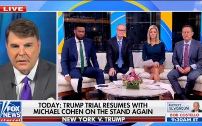 ‘Suborning perjury’: Fox legal analyst suggests Alvin Bragg may have put Michael Cohen on stand to lie to jurors