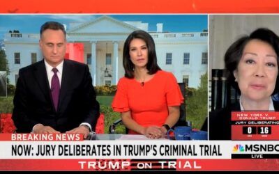 ‘A surprise’: ex-judge tells MSNBC it’s unusual Merchan pointed Trump jury to ‘specific’ evidence in instructions
