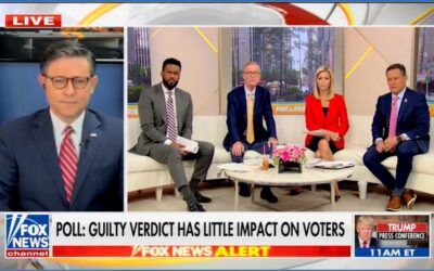 Mike Johnson urges Supreme Court to ‘step in’ after ‘dangerous’ Trump verdict