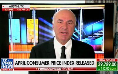 Kevin O’Leary says latest inflation numbers are ‘nasty’ for Biden’s reelection chances