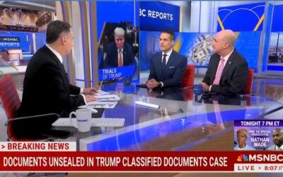 MSNBC legal analyst lays out Trump defense’s ‘really strong argument’ for acquittal