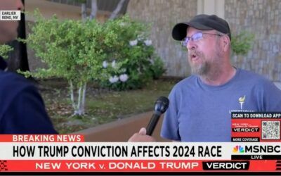 ‘I don’t think that was fair’: Swing-state voters tell MSNBC verdict has ‘cemented’ their Trump support
