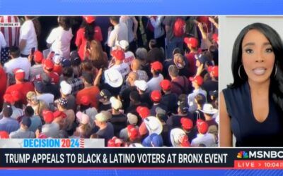 Correspondent tells MSNBC black and latino voters ‘shut’ her ‘down’ when she suggests Trump’s racist