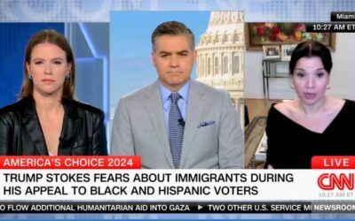 ‘Stupid attitude’: Ana Navarro slams Latinos who support Trump’s immigration policy
