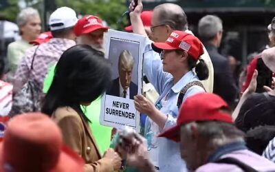 Trump campaign gets immediate avalanche of cash after guilty verdict, donation site crashes