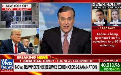 ‘More than obvious’: Jonathan Turley says Bragg’s team isn’t calling key player in trial because it could help Trump