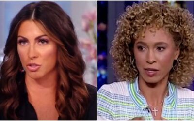 Sage Steele asks permission to be ‘really mean’ before she lets turncoat ‘The View’ host have it