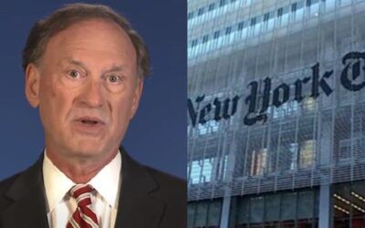 NY Times keeps the Alito smear assembly line running on high with attack on justice’s wife