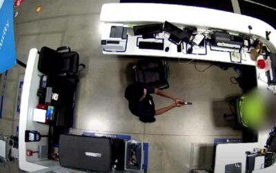 Watch: Amazon warehouse security guard taken out by Ohio police after trying to ‘execute’ supervisor