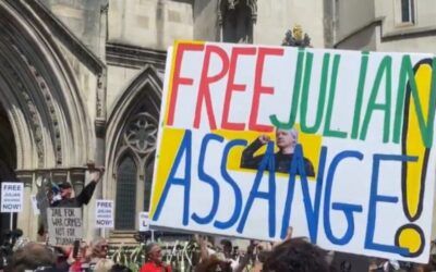 BREAKING: victory for Julian Assange, wins right to full appeal