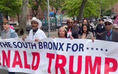 Bronx man sends a message to Republicans amid surging Trump support: ‘Step up your game!’
