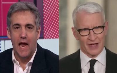 Anderson Cooper admits Michael Cohen ‘cornered’ in a lie after ‘devastating’ cross-examination