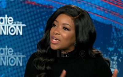 Rep. Jasmine Crockett whines to CNN’s tapper that MTG used racist ‘trope’