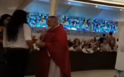 Florida priest may face battery charges after BITING woman in wild fight during Communion