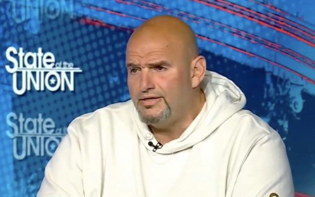 Fetterman has advice for Dems hysterical over Trump win: ‘Just grab a grip’