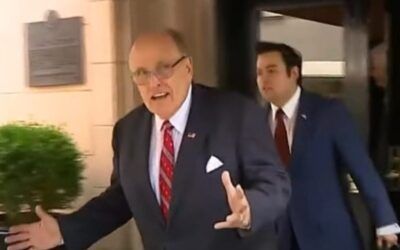 ‘I don’t want to mute you’: Irritated Rudy Giuliani hit with warning during Maricopa County arraignment