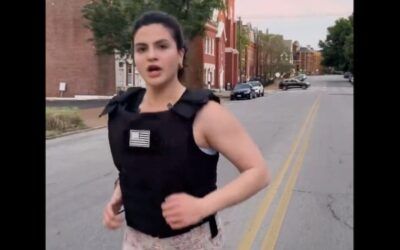 ‘Don’t be weak and gay’: Bulletproof vest-wearing GOP candidate’s ad gets trigger-warning