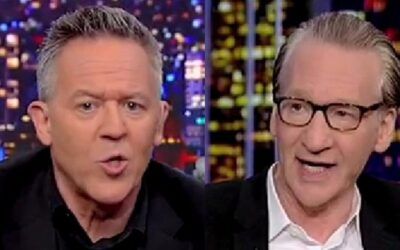 Bill Maher joins Gutfeld! show and the two comedians have it out about Trump