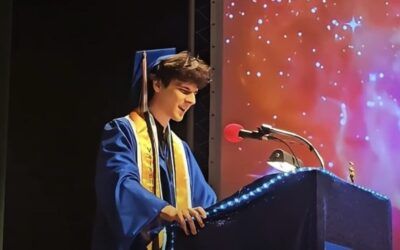 TX high school valedictorian delivers moving speech hours after burying his dad: ‘I have one more thing…’
