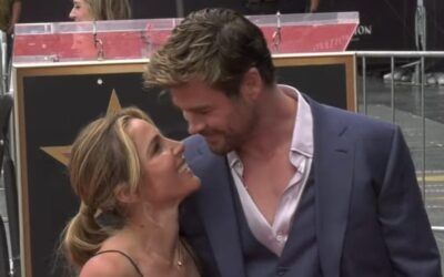 Chris Hemsworth’s touching shoutout to his supportive wife treads into cancel culture territory