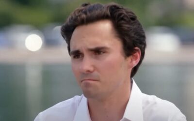 Walls close in on David Hogg at DNC