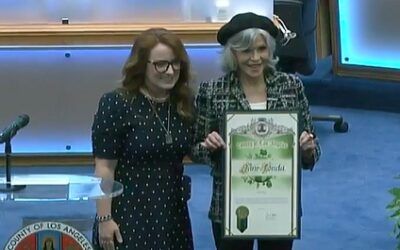 Angry outcry over ‘Jane Fonda Day’ in L.A. County leaves leaders scrambling