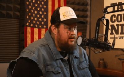 Country star Jelly Roll says smoking marijuana keeps him sober