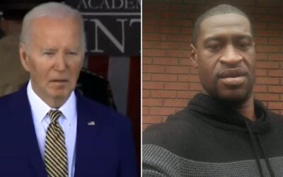 Biden props George Floyd up as an American hero on anniversary of death – X responds