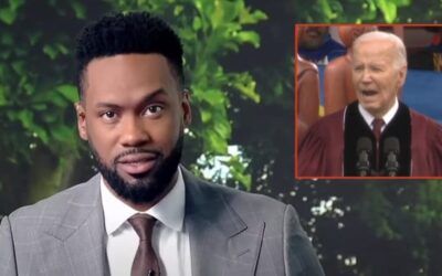 ‘He’s talking like he’s a black man!’ Lawrence Jones blasts Biden over race-baiting Morehouse speech