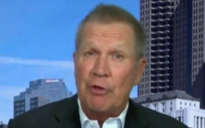 John Kasich talks ‘real possibility’ of secret plot to replace Biden, who he backs