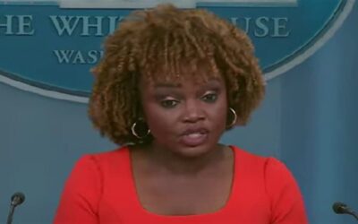 ‘Why should he have to do it?’ Jean-Pierre sums up Biden’s attitude on not securing the border