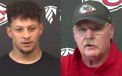 KC Chiefs coach and stud QB Patrick Mahomes weigh in on demonized teammate’s speech