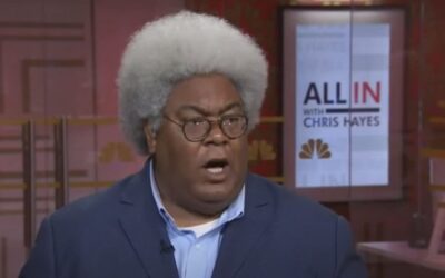 MSNBC regular assails Supreme Court Justice’s wife Ginni Thomas in racist rant
